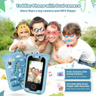 Kid Smart Phone, Touchscreen Learning Education Phone,Christmas Birthday Gifts for 4-9 Year Old (Blue) product image