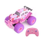2.4G Electric Remote Control Beatles Car, RC Off-Road Vehicle RC Racing Pink/Purple Crawler Car Toy, Birthday Christmas Gift for Children product image