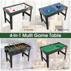 49" 4-in-1 Foosball and Pool Combo Game Table product image