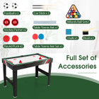 49" 4-in-1 Foosball and Pool Combo Game Table product image