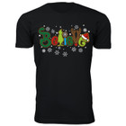 Men's Christmas Spirit Crew Neck T-Shirts product image