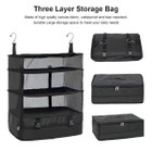 Foldable Closet and Luggage Organizer product image