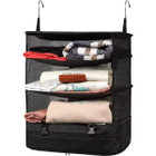 Foldable Closet and Luggage Organizer product image