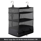 Foldable Closet and Luggage Organizer product image