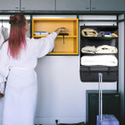 Foldable Closet and Luggage Organizer product image