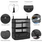 Foldable Closet and Luggage Organizer product image