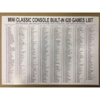Mini Game Entertainment System with 620 Built-in Classic Games product image