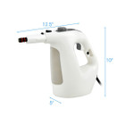 1400W Handheld Steam Cleaner with 17-Piece Accessory Kit product image