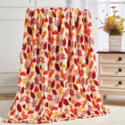 Autumn and Halloween Throw Blanket product image