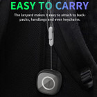 Smart Ring Fitness Tracker with Charging Case,Wearable Smart Tracker Rate Monitor Sleep Recorder for Men Women(8#-White) product image