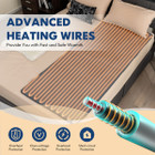 Electric Heated Mattress Pad with 5 Heating Levels & Overheat Protection product image