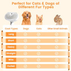 FourSeas Dog Steam Brush for Shedding  product image