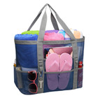 Large Oversized Mesh Beach Bag Organizer with Pockets product image