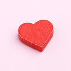  Chunky-Shaped Wooden Refrigerator Magnets (Set of 6) product image