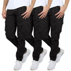 Men's Flex-Stretch Cotton Cargo Pants (1 to 3-Pack) product image