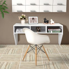 Wall-Mounted Floating Desk with Storage Shelf product image