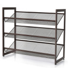 Adjustable Tilt Shoe Rack (3- or 4-Tier) product image