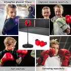 Kids' Adjustable Punching Bag Set with Boxing Gloves product image