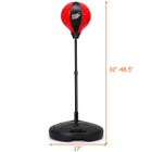 Kids' Adjustable Punching Bag Set with Boxing Gloves product image