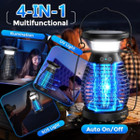 4000mAh Solar Outdoor Electric Bug Zapper product image