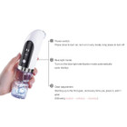 Rechargeable Blackhead Remover with 6 Suction Heads product image