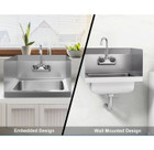 Stainless Steel Sink with Faucet product image