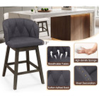 Counter-Height Fabric-Upholstered Bar Stools (Set of 2 or 4) product image