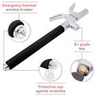 Zone Tech® Anti-theft Car Steering Wheel Lock product image