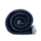 Zakary Flannel Reversible Heathered Sherpa Throw Blanket product image