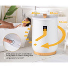 20L Large Heated Towel Warmer with LED Display and Button Control product image