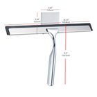 10-Inch Stainless Steel Squeegee (2-Pack) product image