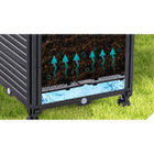 Indoor/Outdoor Raised Garden Bed with Trellis (1 or 2-Pack) product image