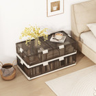 26.5-Gallon Under-Bed Storage Container with Wheels (2 or 4-Pack) product image