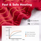 Heated Electric Throw Blanket with 5 Heating Levels  product image