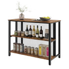 36-Inch 3-Tier Bar Table with Storage product image