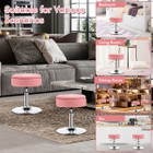Adjustable 360° Swivel Storage Stool with Removable Tray product image