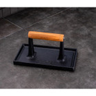 BBQ by MasterPRO 9" PreSeasoned Cast Iron Grill Press product image