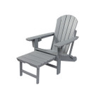 Foldable Adirondack Chair with Adjustable Backrest product image