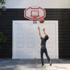 36" x 24" Wall Mounted Basketball Hoop with  Shatter-Proof Backboard product image