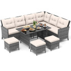  7-Piece Patio Sectional Furniture Set product image