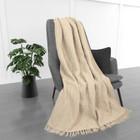 Kathy Ireland Oversized Chenille Polyester Fringed Throw Blanket product image