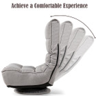 6-Position Folding Gaming Chair with 360° Swivel product image