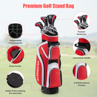 Ladies' Complete Golf Club Set with Driver and Stand Bag (10-Piece) product image
