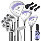 Ladies' Complete Golf Club Set with Driver and Stand Bag (10-Piece) product image