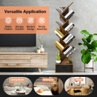 10-tier Tree Bookshelf with Drawer product image