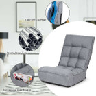 4-Position Folding Floor Chair  product image
