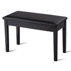 Padded PU Leather Duet Piano Bench product image