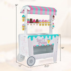 Kid's Ice Cream Cart Food Truck Play Set with Accesories product image