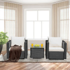 3-Piece Wicker Patio Furniture Set product image