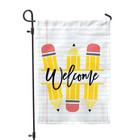 Welcome Pencils Flag product image